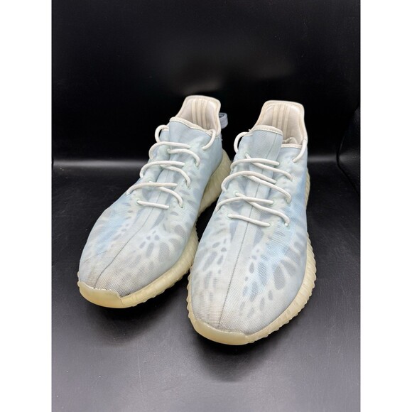 adidas Yeezy Boost 350 V2 \'Mono Ice\' Men’s Size 12.5 (GW2869) main image 12